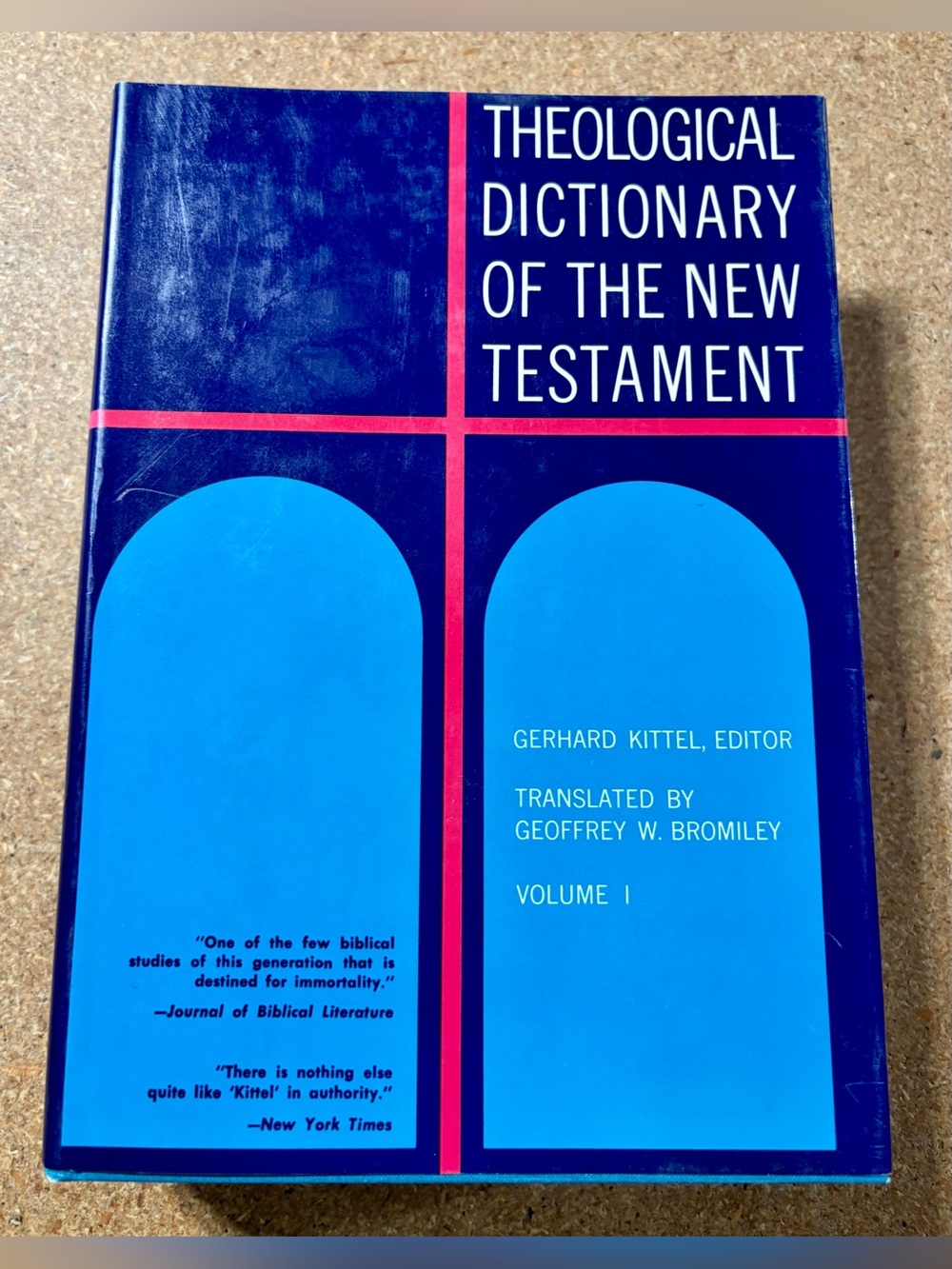 Theological Dictionary of the New Testament Volume 1 Hardcover 1976